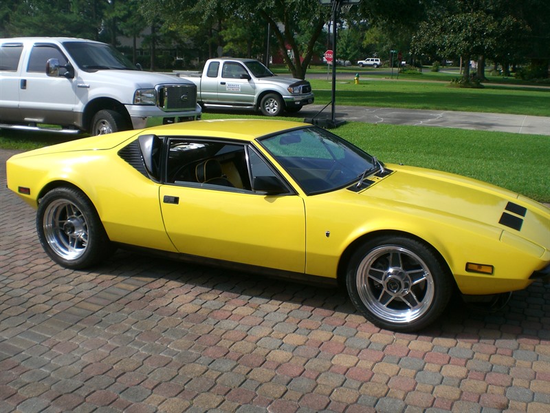 1972 Ford pantera for sale by owner in NEW IBERIA