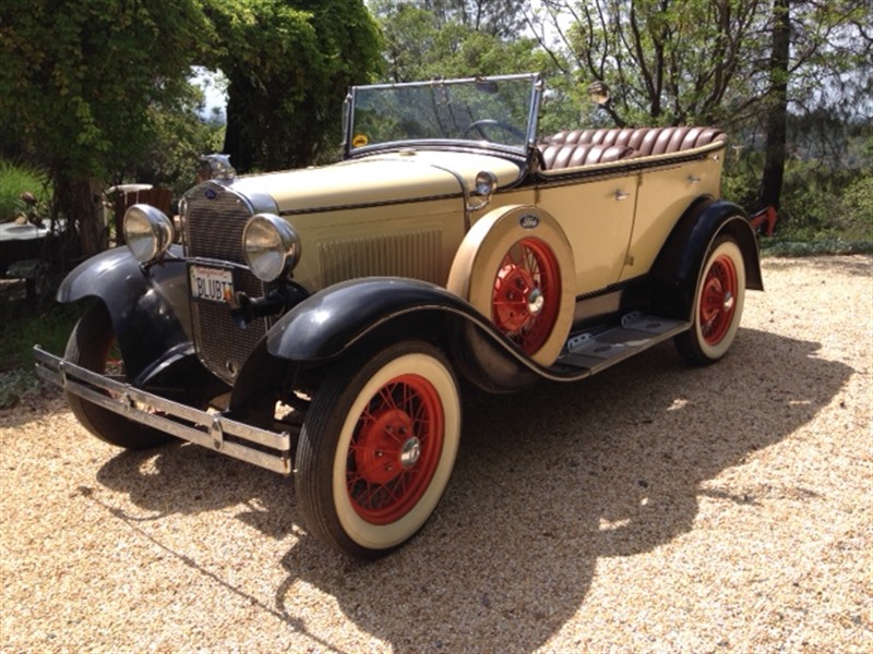 1930 Ford Phaeton for sale by owner in GRASS VALLEY