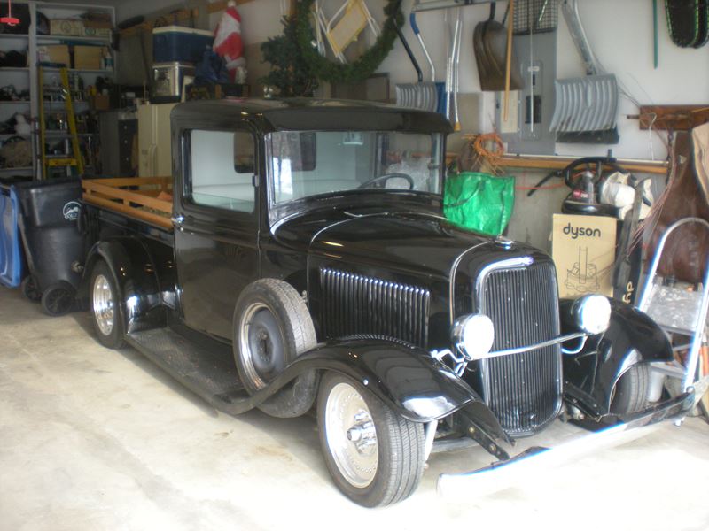 1933 Ford pickup for sale by owner in Elk Mountain