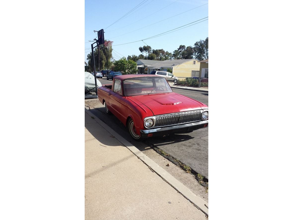 1961 Ford ranchero for sale by owner in San Diego