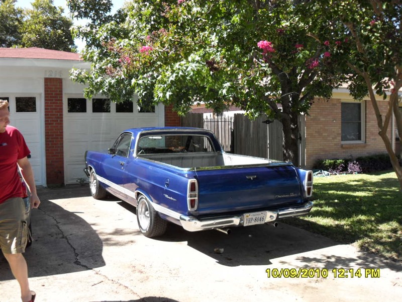 1967 Ford Ranchero for sale by owner in FORT TOWSON