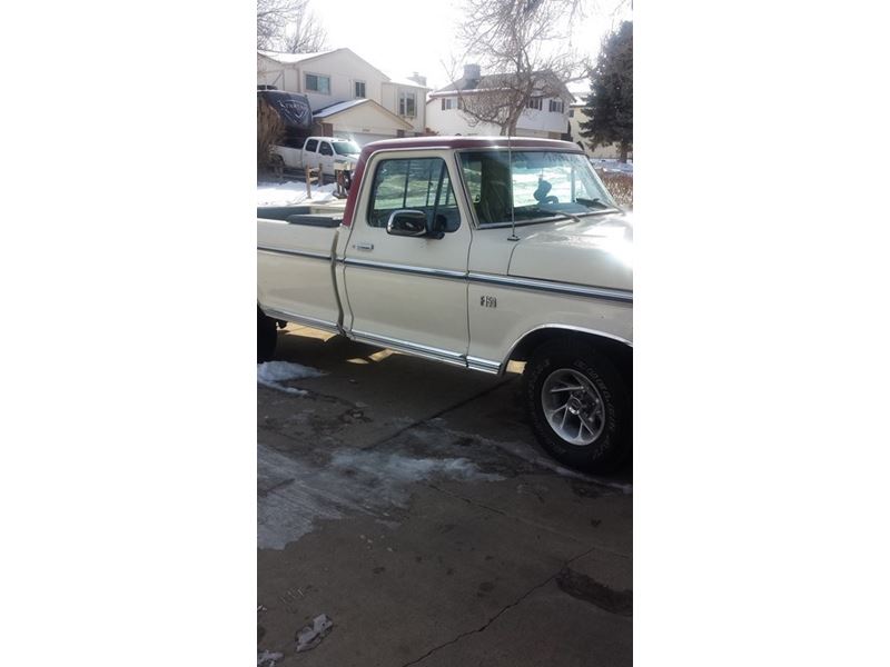 1975 Ford ranger for sale by owner in ARVADA