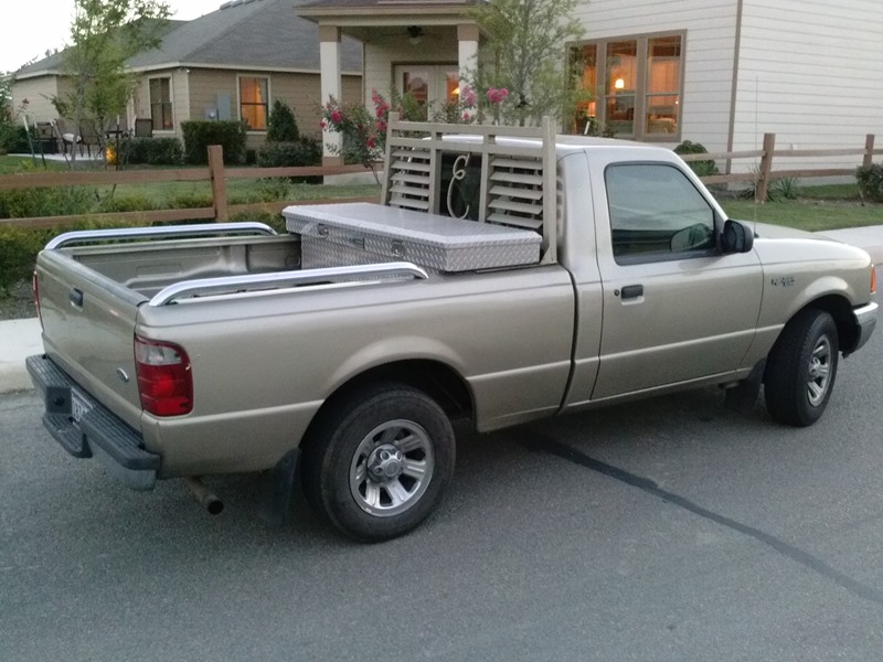 2002 Ford Ranger for sale by owner in SAN ANTONIO