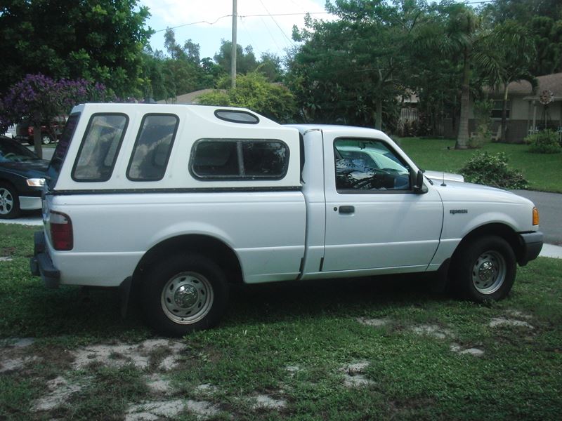 2002 Ford Ranger for sale by owner in BOYNTON BEACH