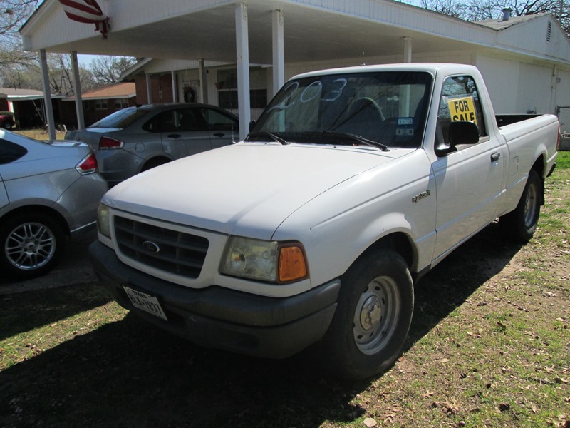 2003 Ford Ranger for sale by owner in CORSICANA