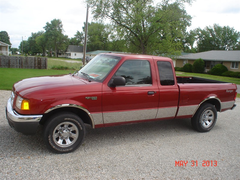 2003 Ford Ranger for sale by owner in ASSUMPTION