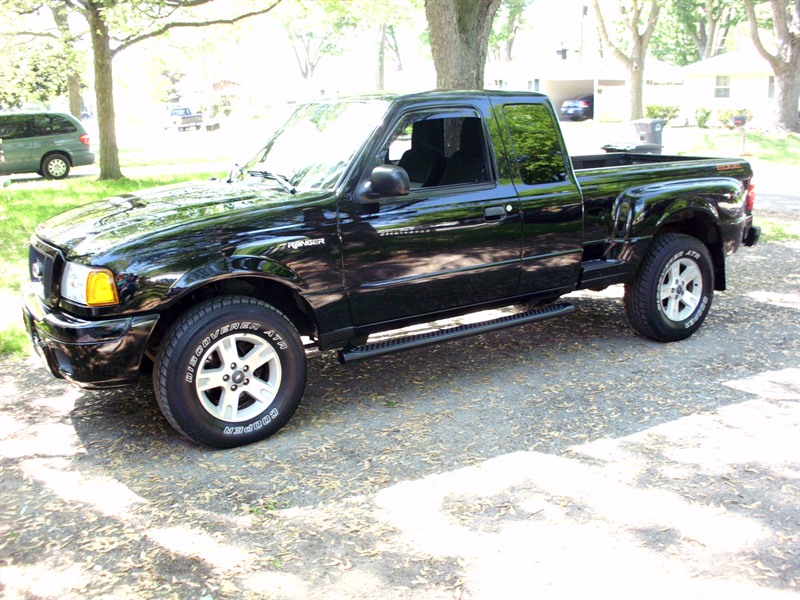 2004 Ford Ranger for sale by owner in MICHIGAN CITY