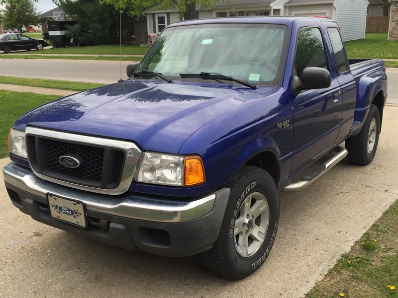 2004 Ford Ranger for sale by owner in MARTINSVILLE