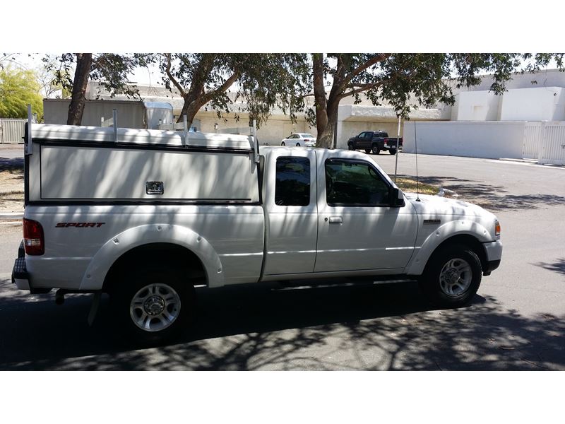 2010 Ford Ranger for sale by owner in PALM SPRINGS