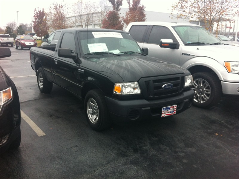 2011 Ford Ranger for sale by owner in CHATTANOOGA