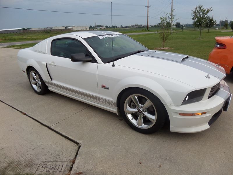 2007 Ford Shelby GT500 for sale by owner in Minster