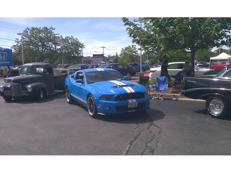 2011 Ford Shelby GT500 for sale by owner in Racine