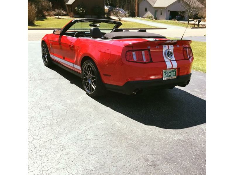 2011 Ford Shelby GT500 for sale by owner in Colchester