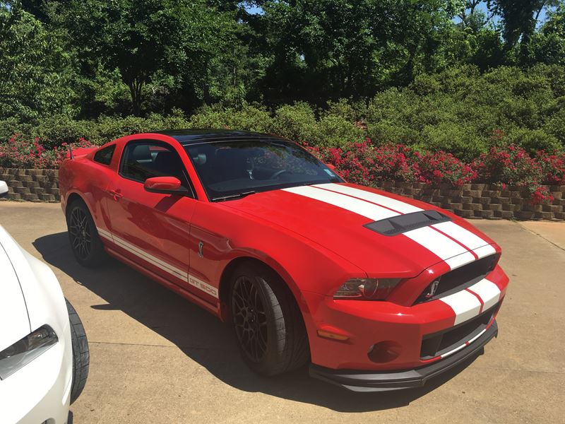 2013 Ford Shelby GT500 for sale by owner in Jonesboro