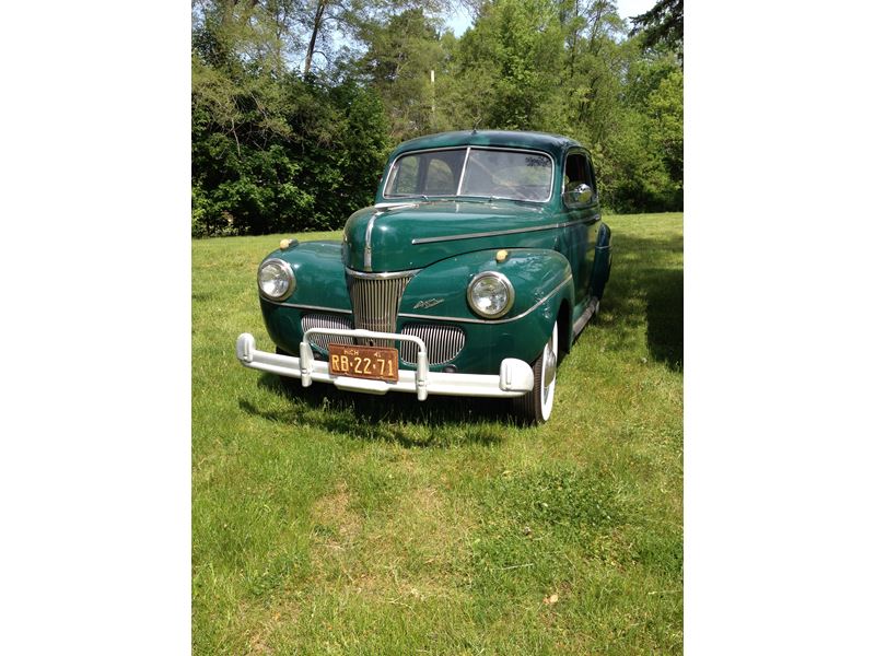 1941 Ford Super Deluxe for sale by owner in Livonia