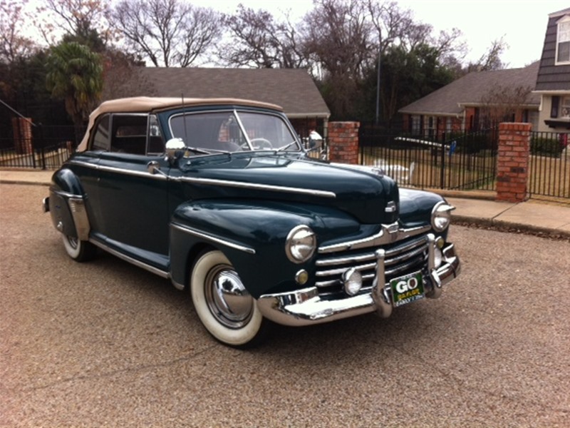 1948 Ford super Deluxe for sale by owner in WACO