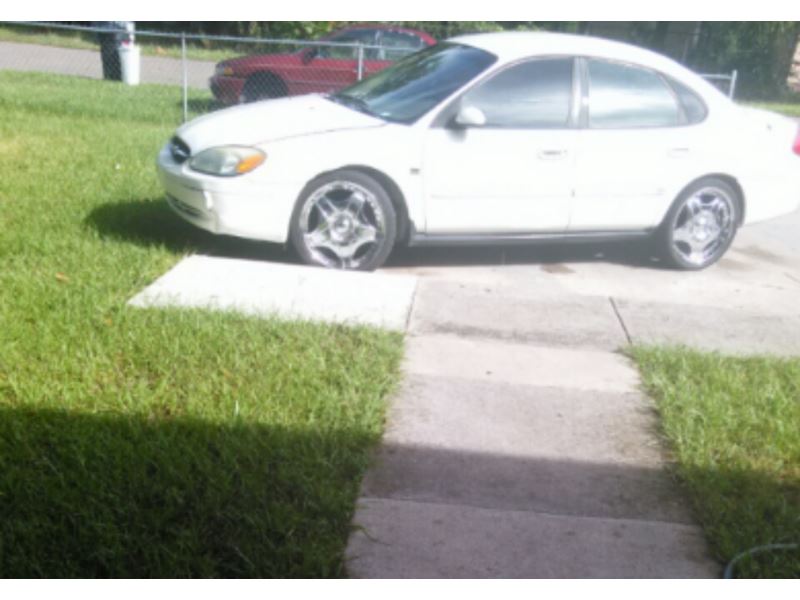 2000 Ford Taurus for sale by owner in Jacksonville