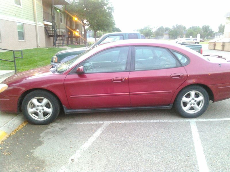 2002 Ford Taurus for sale by owner in AMARILLO