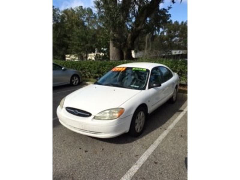 2002 Ford Taurus for sale by owner in TALLAHASSEE