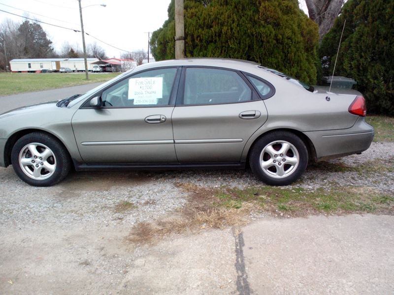 2002 Ford Taurus for sale by owner in BARLOW