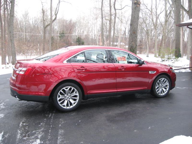 2013 Ford Taurus Limited for sale by owner in TOLEDO