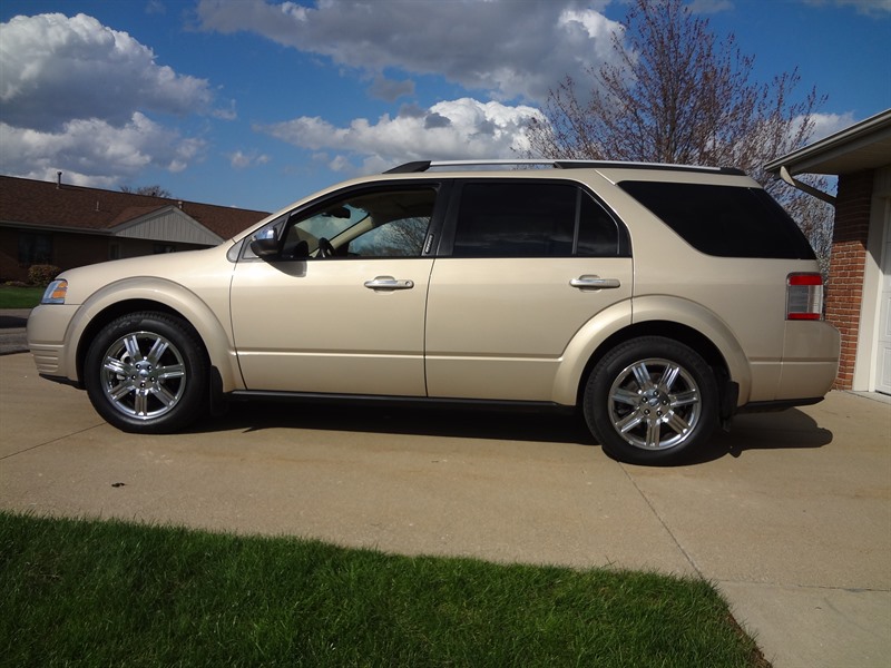 2008 Ford Taurus X Limited for sale by owner in ORRVILLE