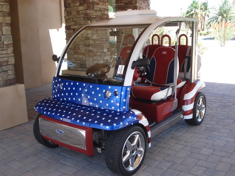 2002 Ford THINK GOLF CART for sale by owner in PALM DESERT