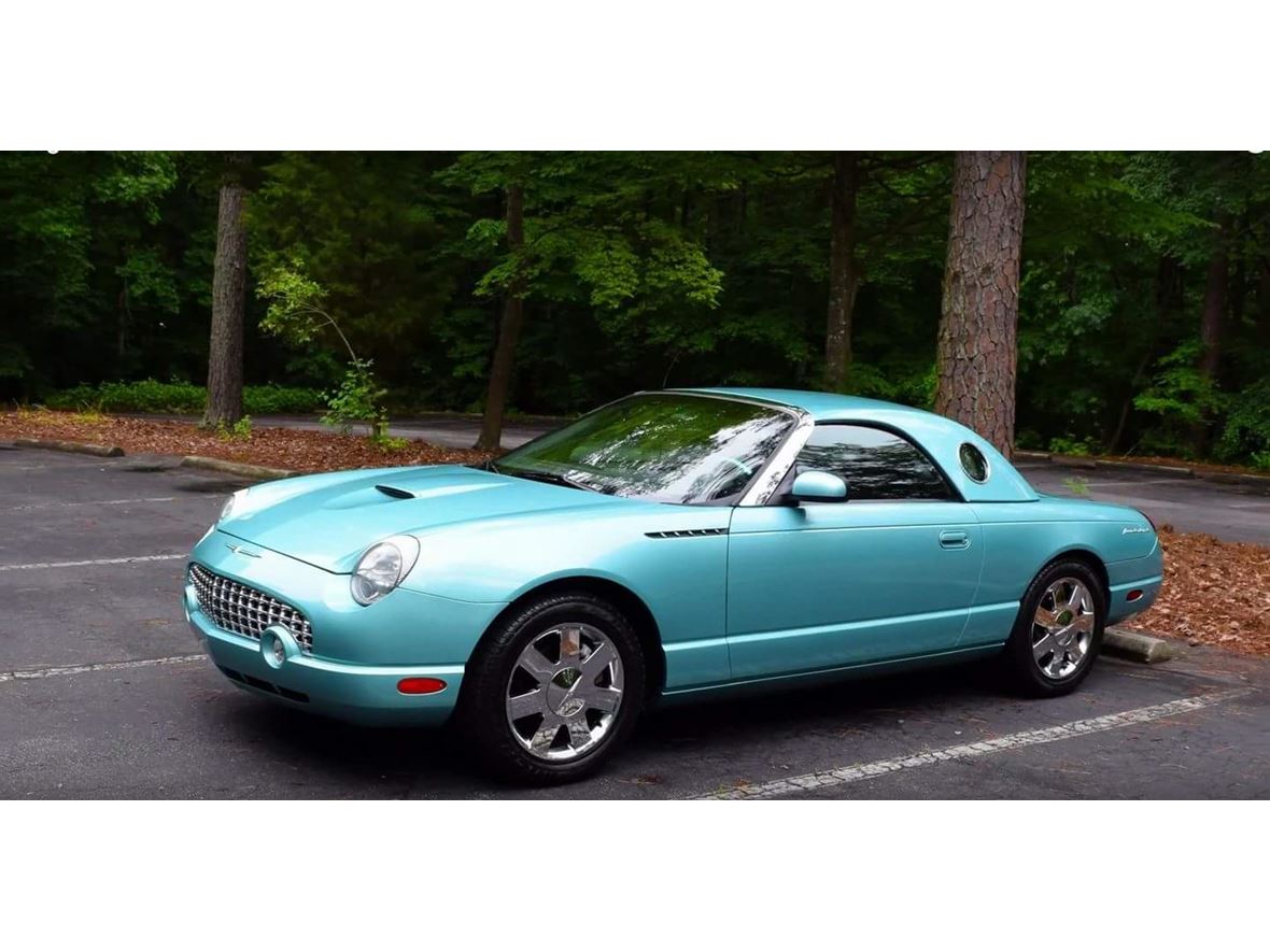 2002 Ford Thunderbird  for sale by owner in Berlin