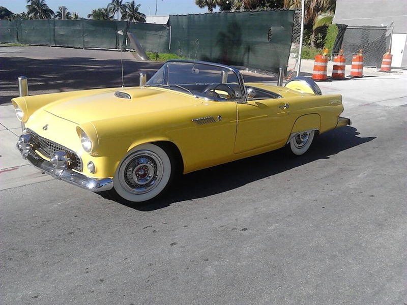 1955 Ford Thunderbird for sale by owner in MIAMI BEACH