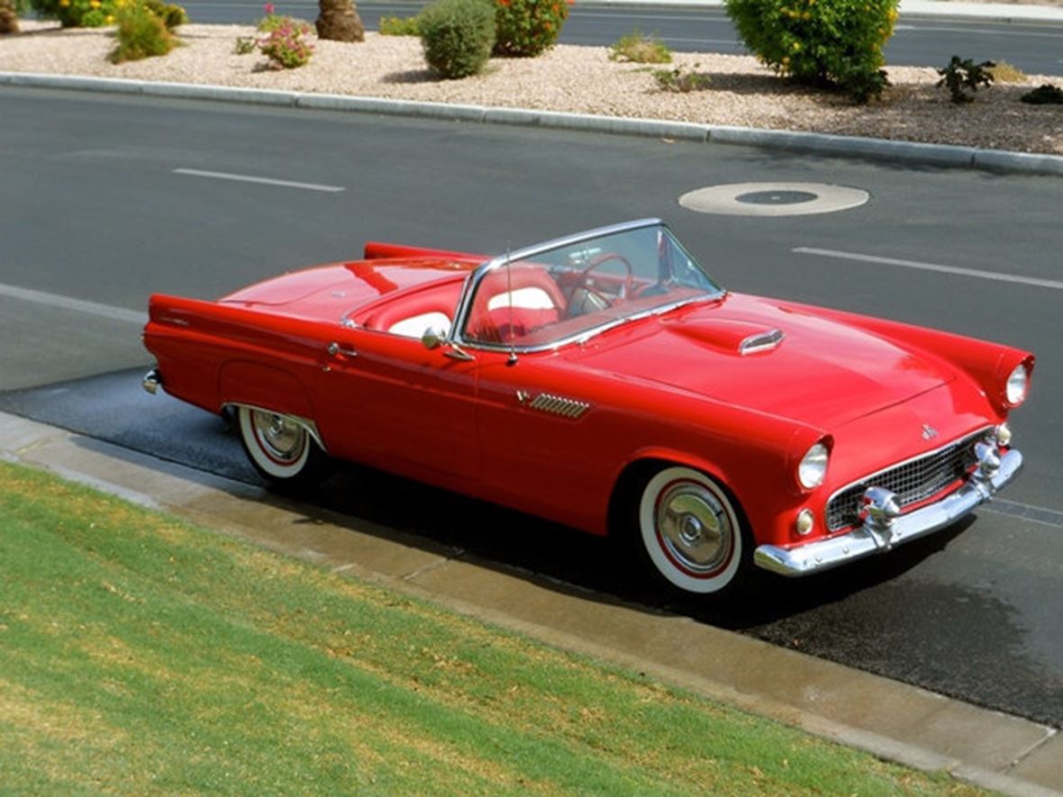 1955 Ford Thunderbird Antique Car San Diego, CA 92126 1955 Ford Thunderbird Antique Car San Diego, CA 92126