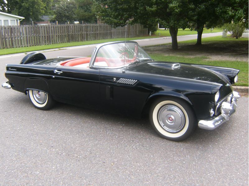 1956 Ford Thunderbird for sale by owner in Charleston