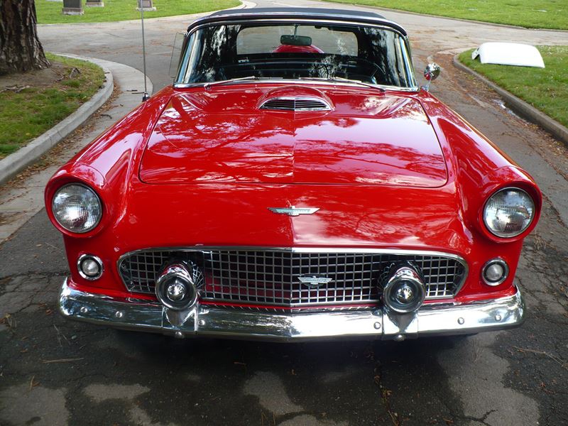 1956 Ford Thunderbird for sale by owner in Walnut Creek