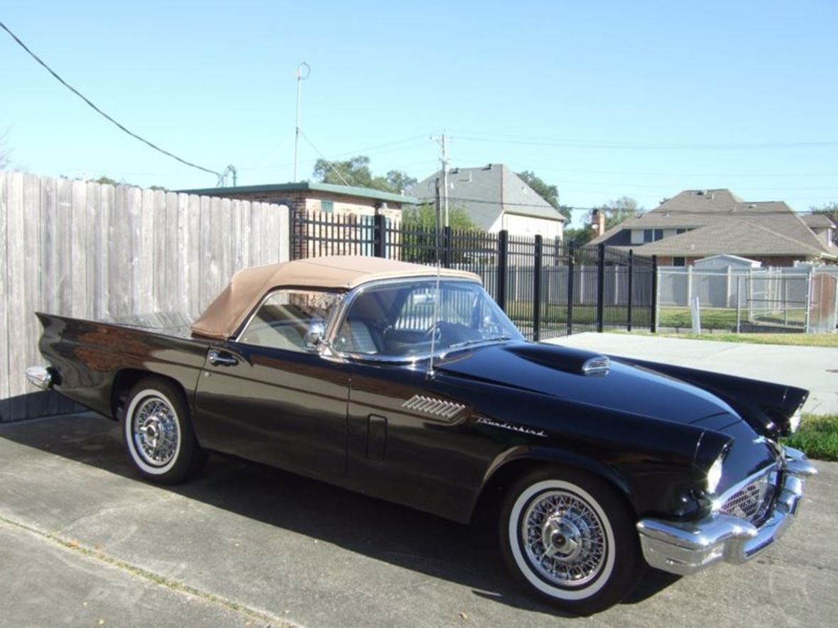 1957 Ford Thunderbird for sale by owner in Sieper