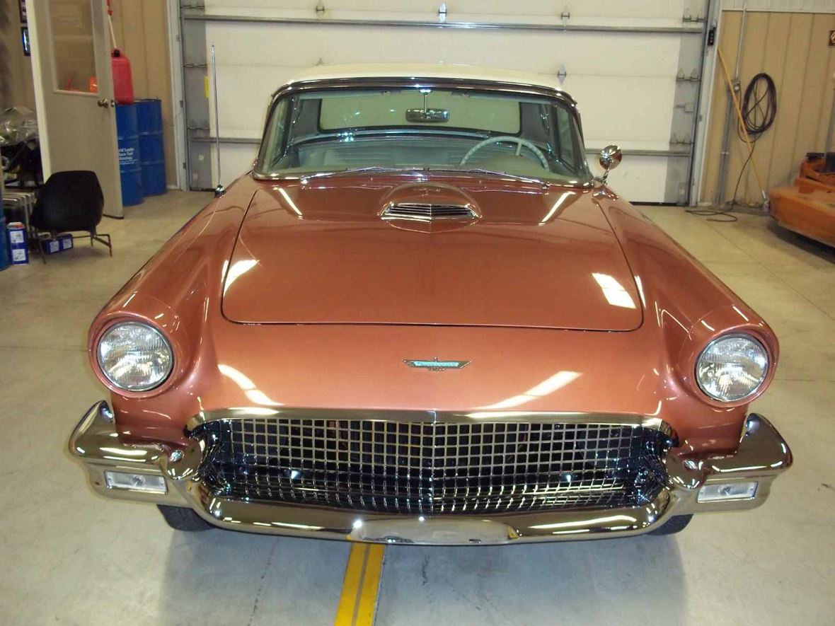 1957 Ford Thunderbird for sale by owner in Winter Haven