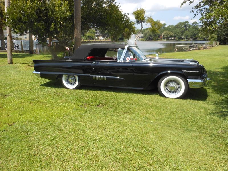 1958 Ford Thunderbird for sale by owner in Myrtle Beach