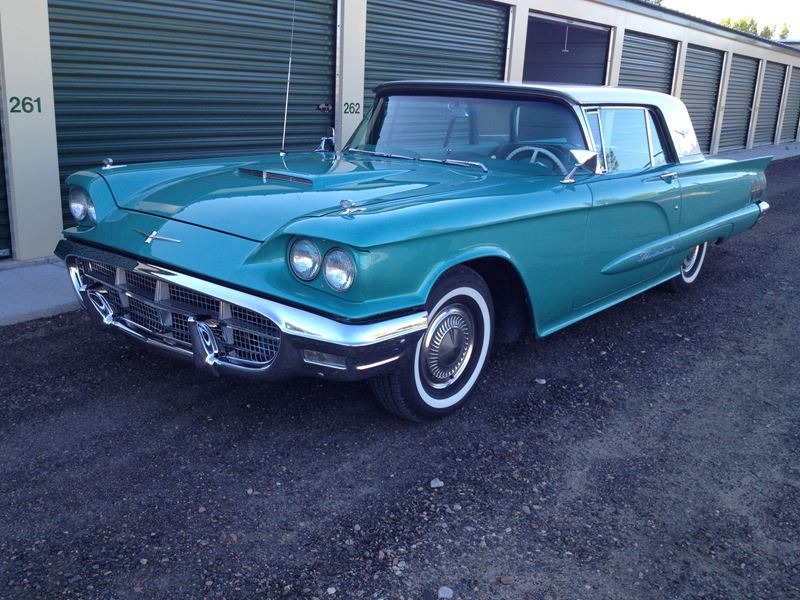 1960 Ford Thunderbird for sale by owner in Huntsville