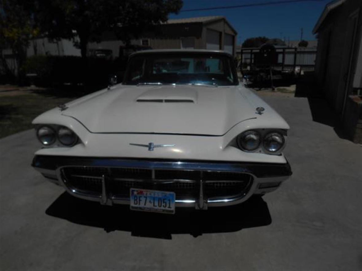 1960 Ford Thunderbird for sale by owner in Longview