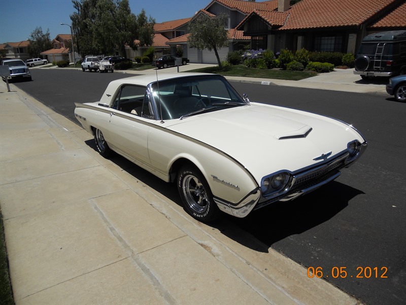 1962 Ford Thunderbird for sale by owner in MOORPARK
