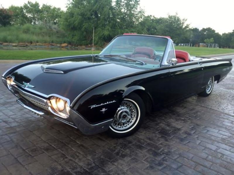 1962 Ford Thunderbird for sale by owner in Valley View