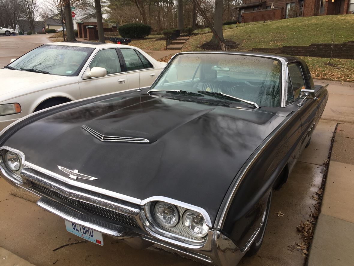 1963 Ford Thunderbird for sale by owner in Saint Louis
