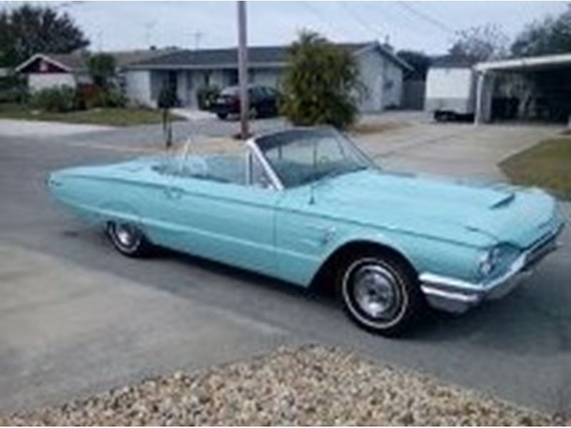 1965 Ford Thunderbird for sale by owner in Bradenton