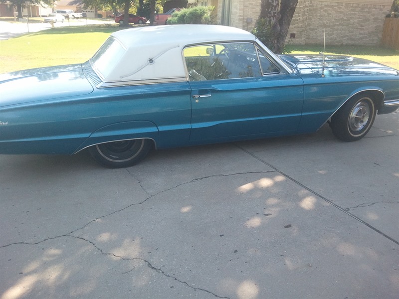 1966 Ford thunderbird for sale by owner in FORT SMITH