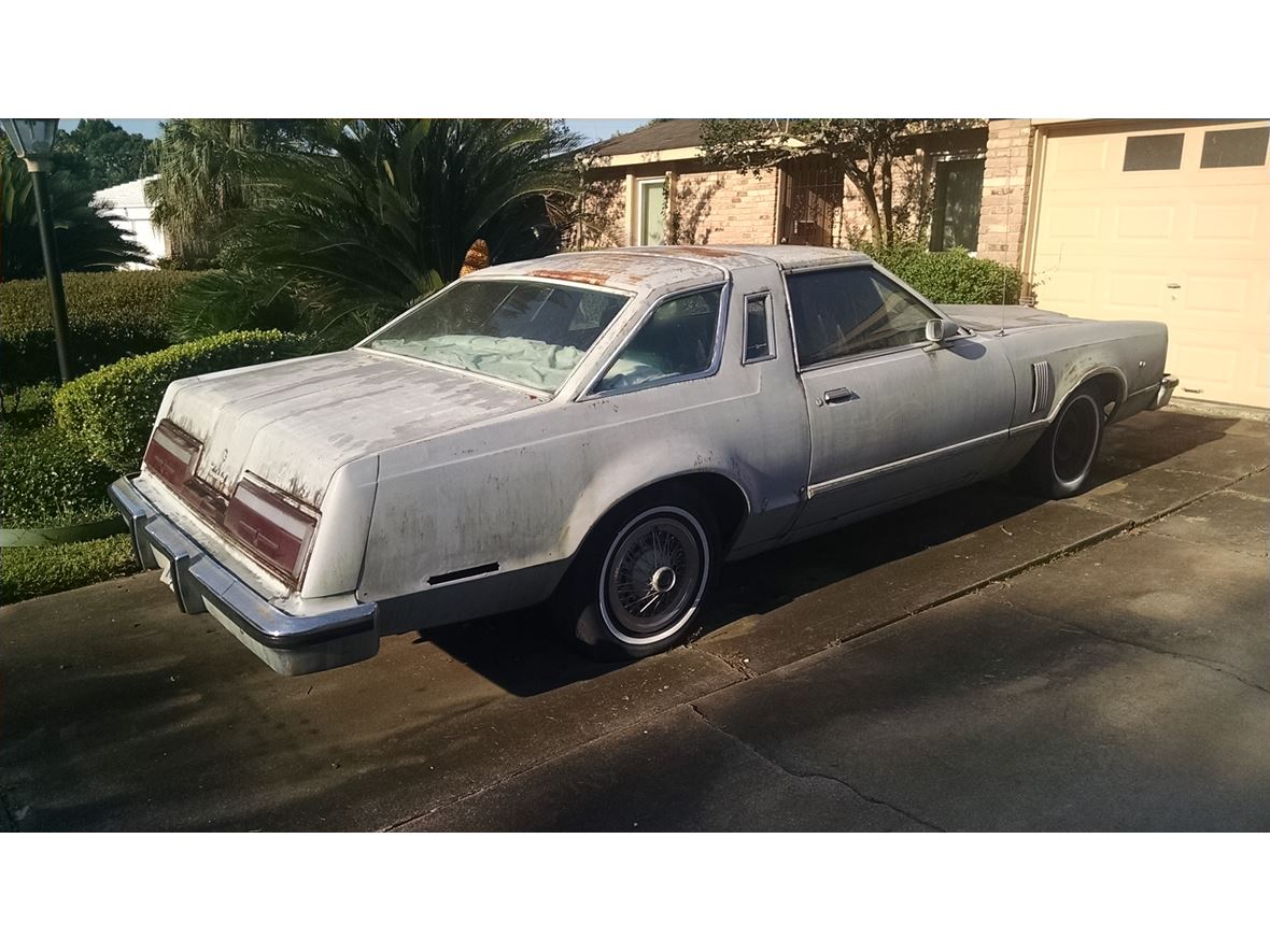 1978 Ford Thunderbird for sale by owner in Houston