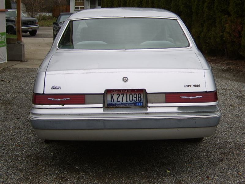 1985 Ford Thunderbird for sale by owner in Coeur D Alene