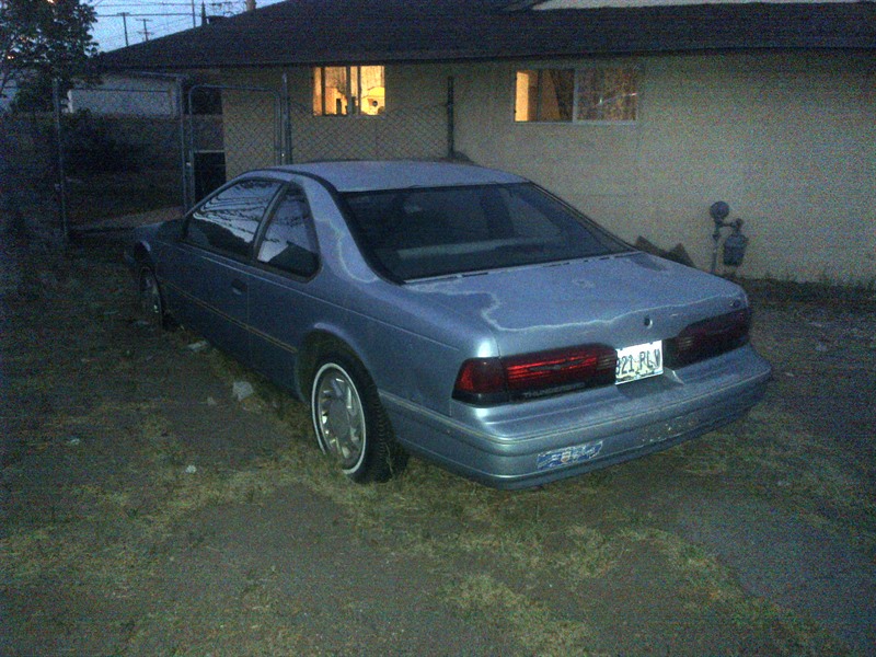 1993 Ford Thunderbird for sale by owner in EL PASO