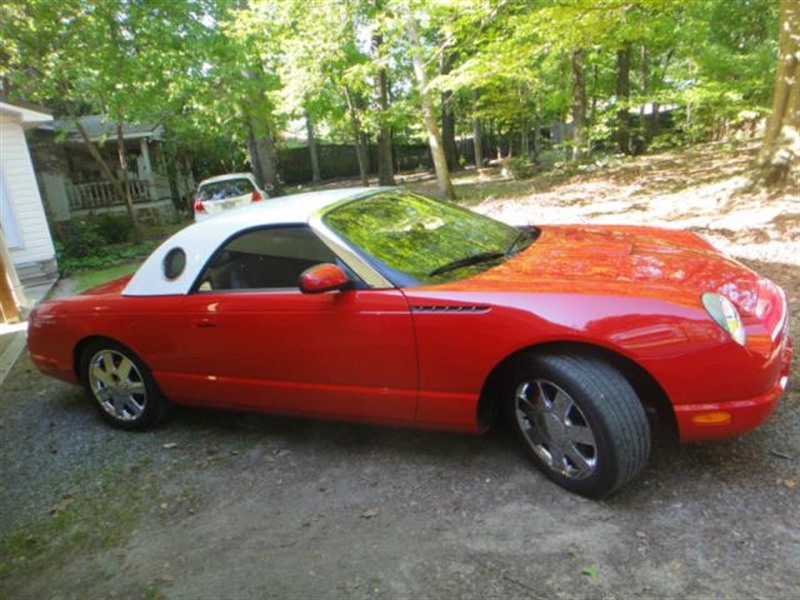 2002 Ford Thunderbird for sale by owner in HOMERVILLE