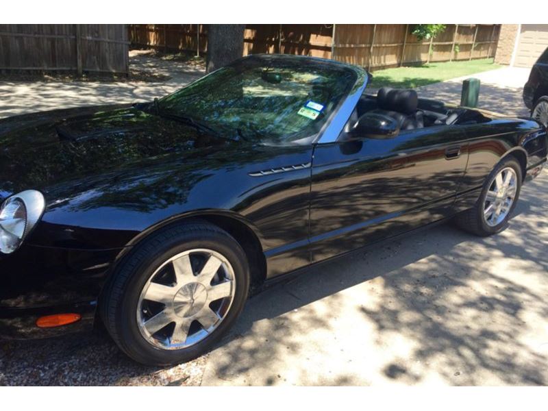 2002 Ford Thunderbird for sale by owner in LOTT