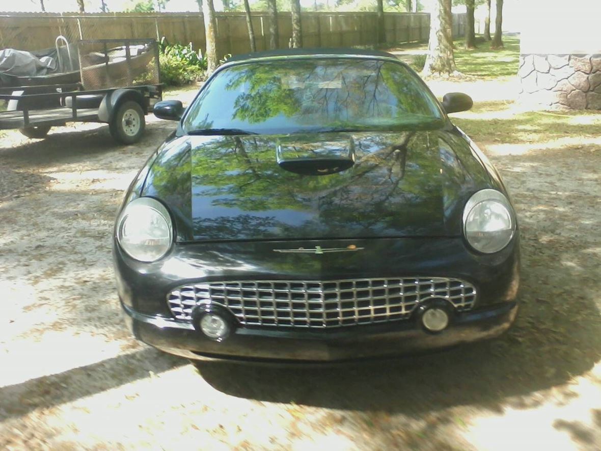 2002 Ford Thunderbird for sale by owner in Bainbridge