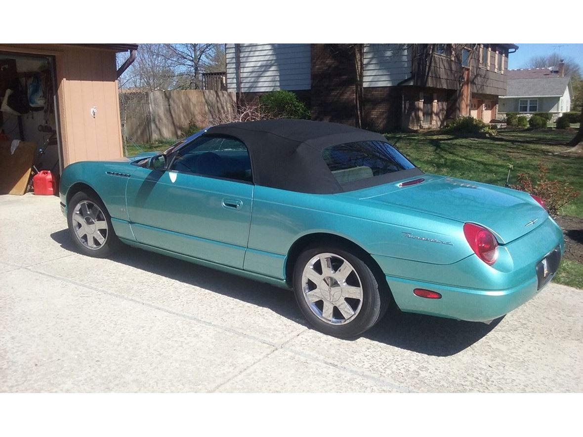 2002 Ford Thunderbird for sale by owner in Cincinnati