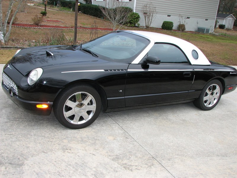 2003 Ford Thunderbird for sale by owner in MCDONOUGH